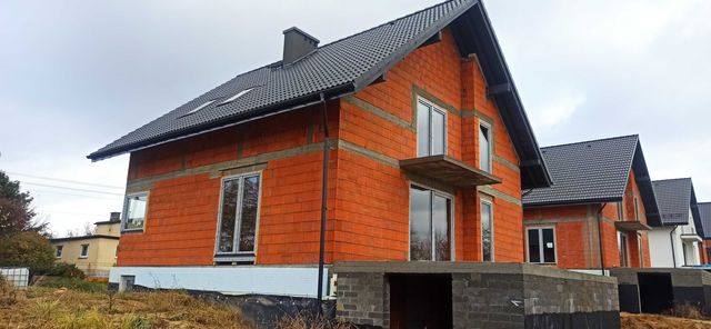 Nowy dom w stanie surowym w Pszów - Krzyżkowice!