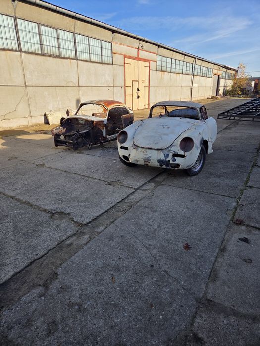 Porsche 356 C z 1964 - po wypadku