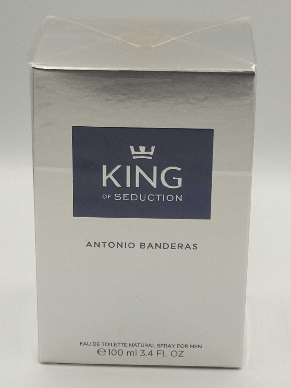 Antonio Banderas King of Seduction edt 100 мл Оригинал