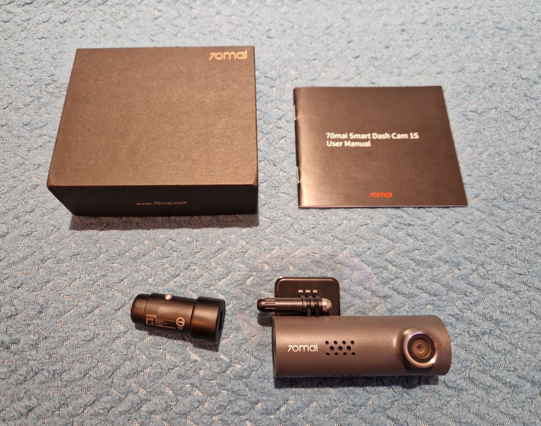 Rejestrator 70mai Smart Dash Cam 1S