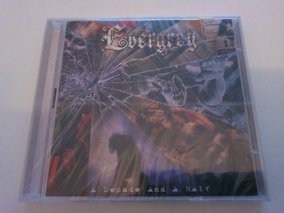 Evergrey - A Decade and a Half (Best of 2 CD NOVO)