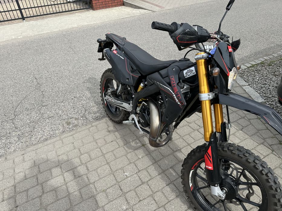Motorower Rieju MRT PRO 50 Rok 2018