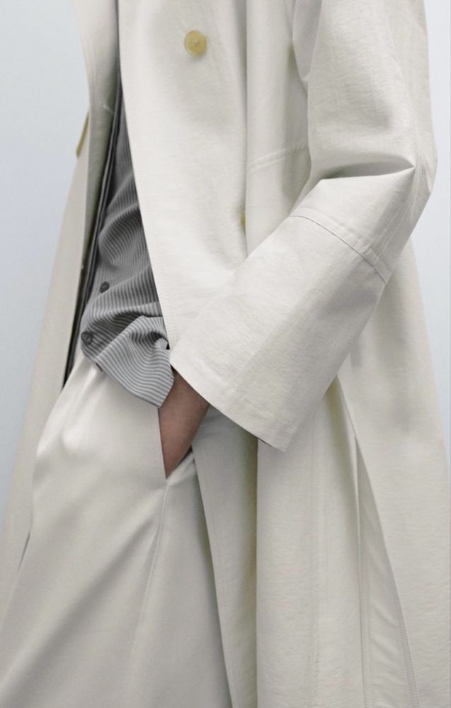 Тренч Massimo Dutti