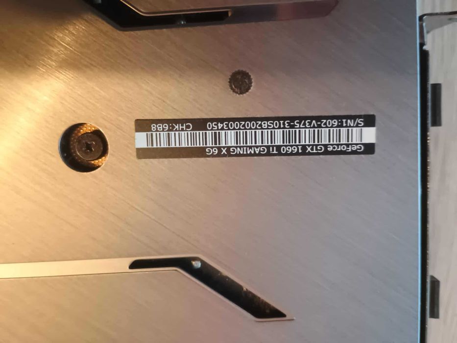 MSI GeForce GTX 1660 Ti wysyłka olx