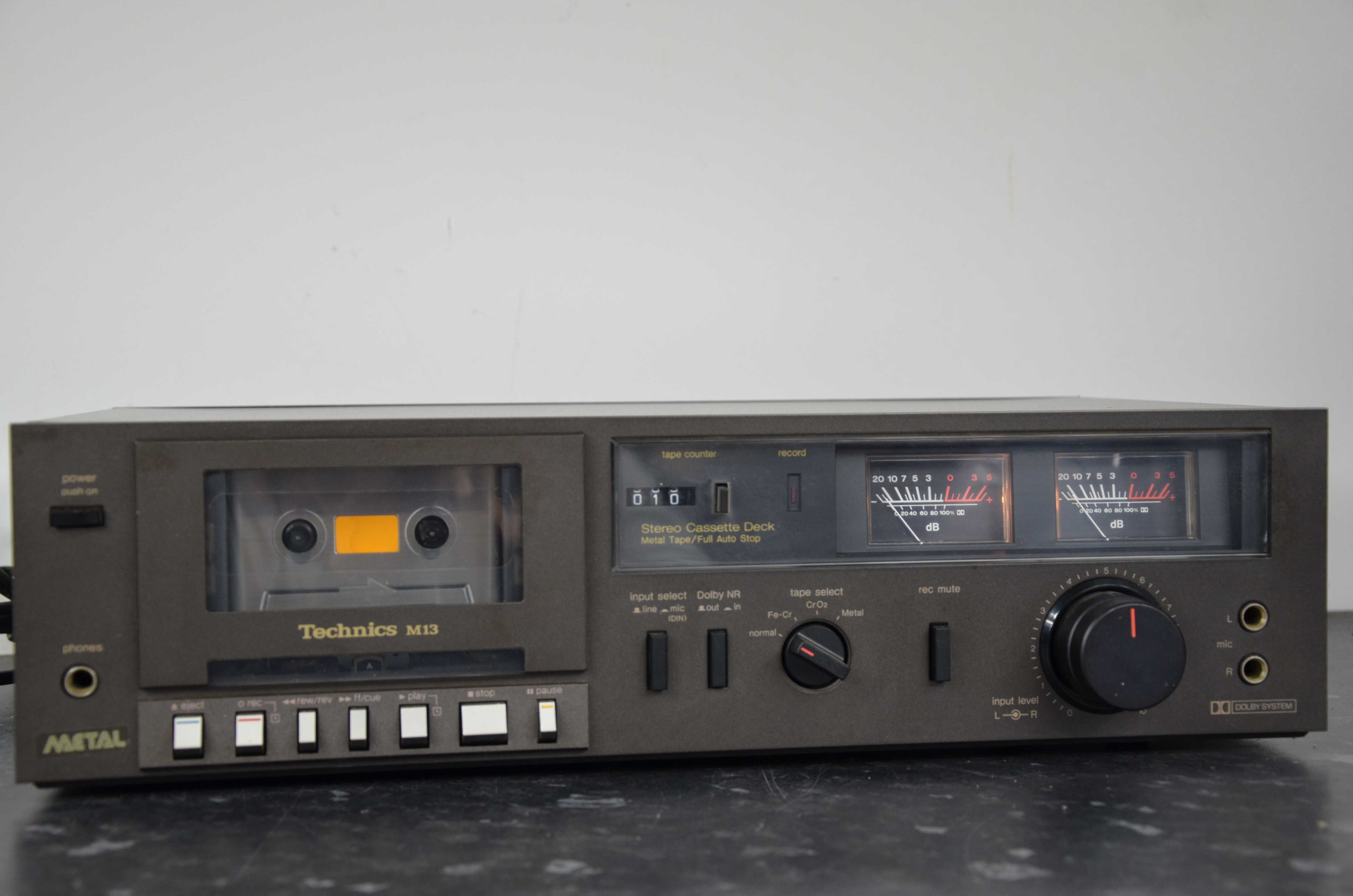 Magnetofon kasetowy Technics RS-M13 OKAZJA