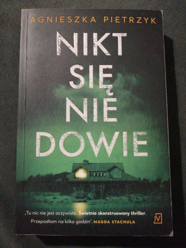 Agnieszka Pietrzyk "Nikt się nie dowie"