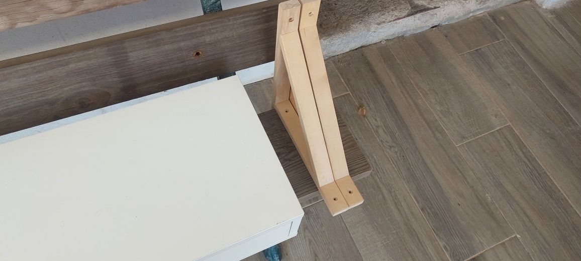 Estante suspensa