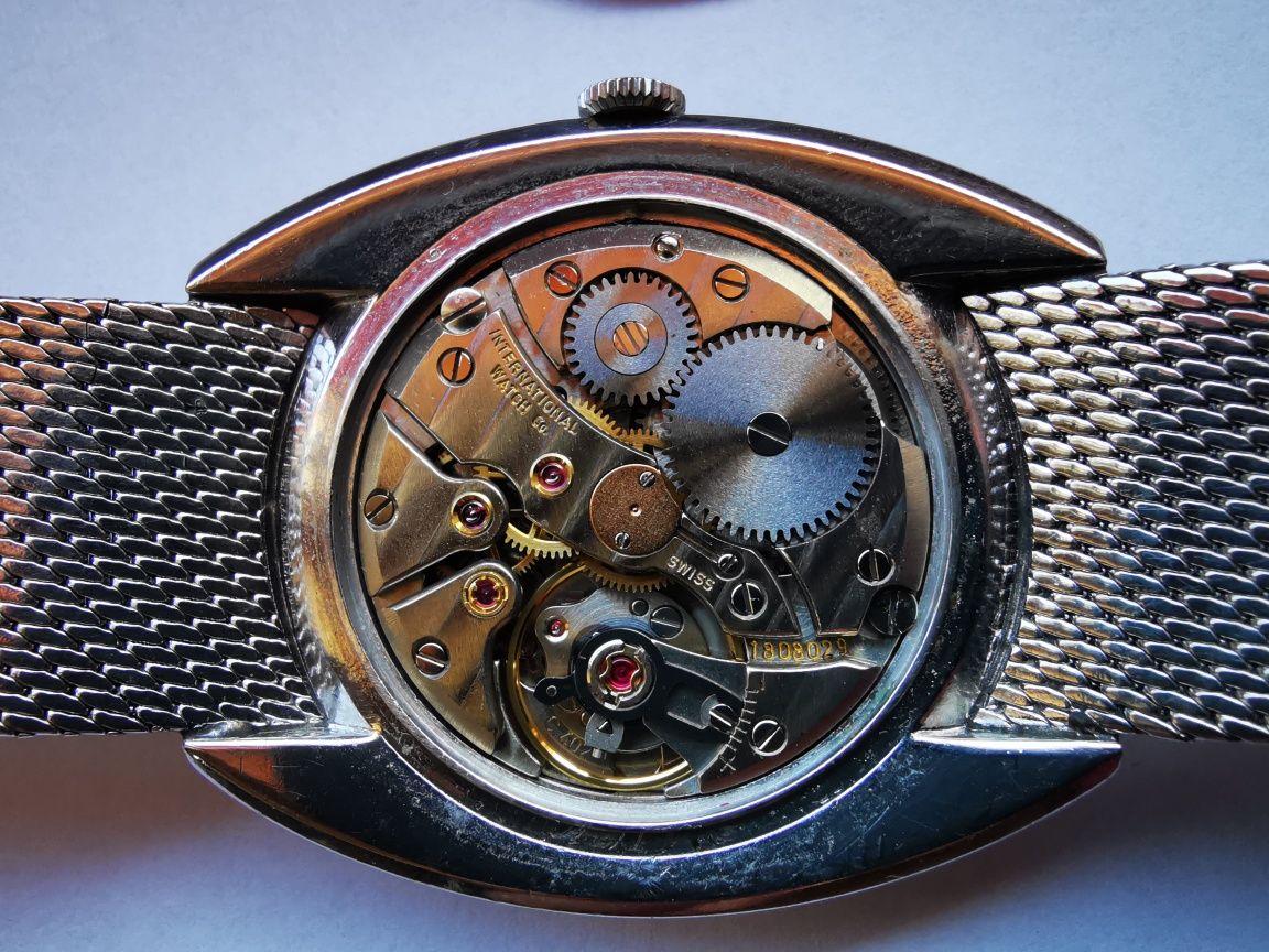 Zegarek IWC Cal. 402.