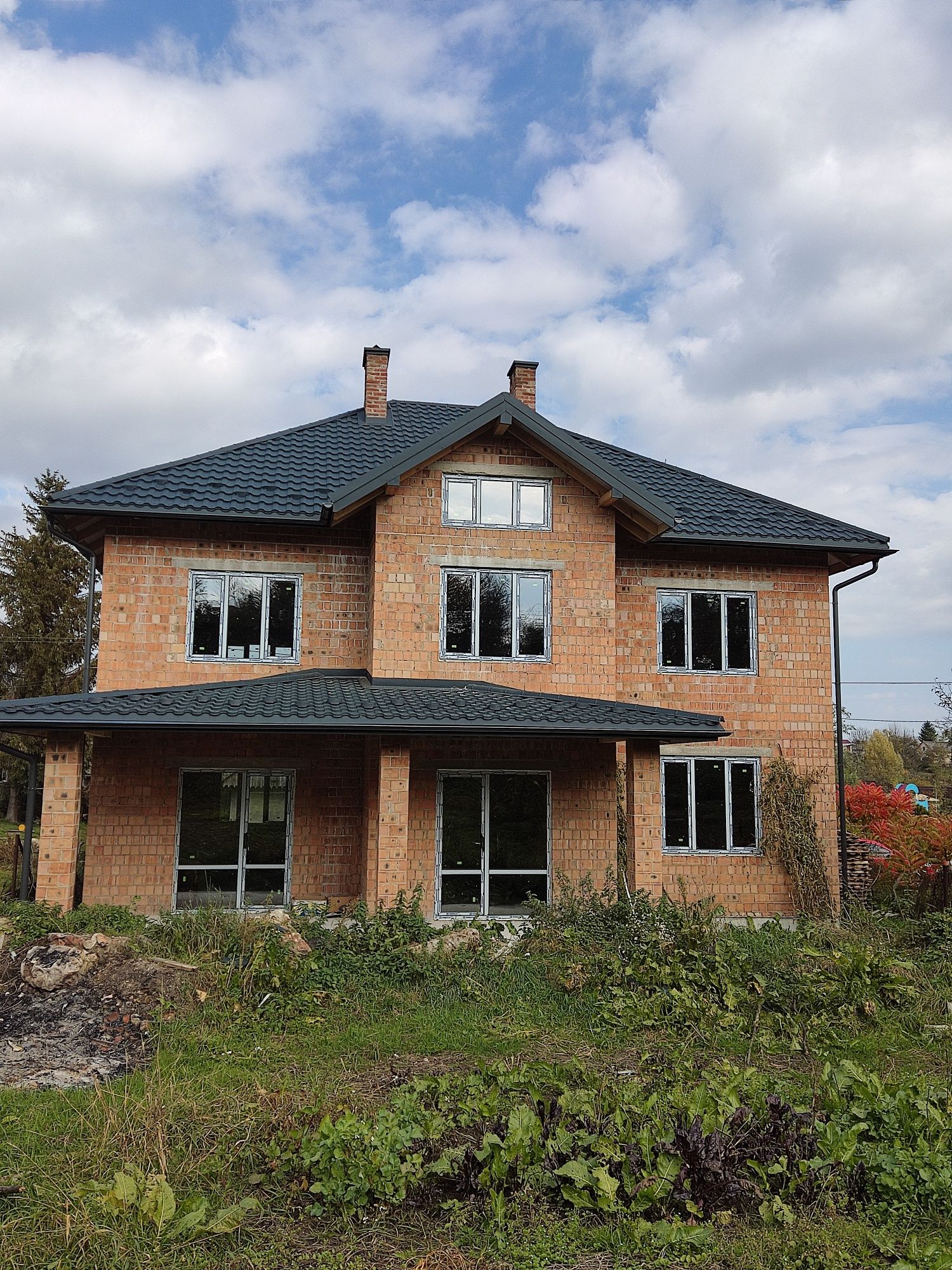 Металопластикові перегородки та балкони.