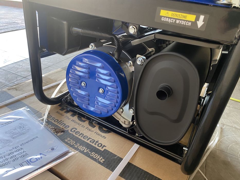 Генератор VIDiLINE 3квт бензиновий Польща