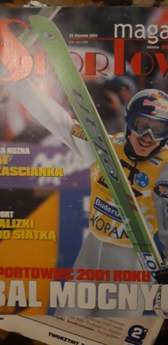 Magazyn Sportowy 2002 Małysz