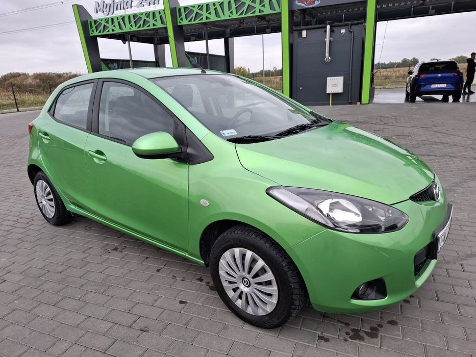 Mazda 2 1.4 benzyna 2007