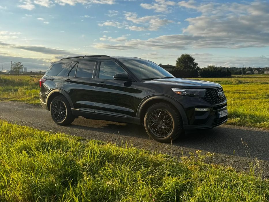 Ford Explorer FV23% Explorer ST 3.0 400KM masaże wentylacja kamery 360 B&O