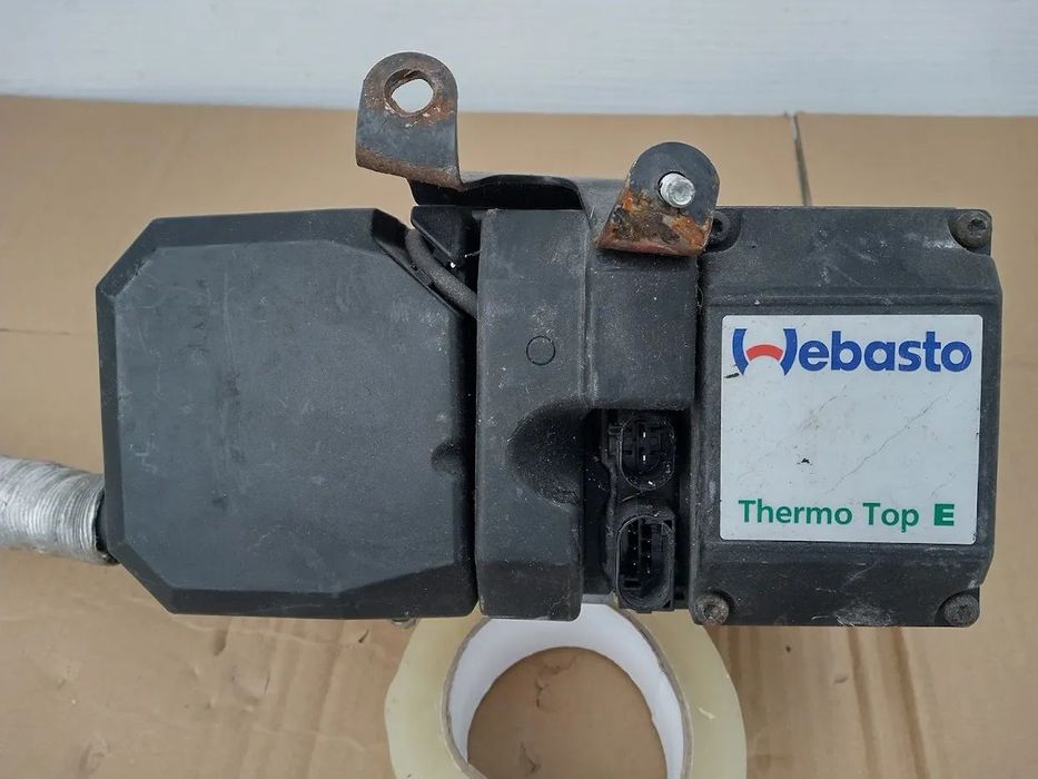 WEBASTO OGRZEWANIE POSTOJOWE 000003031232