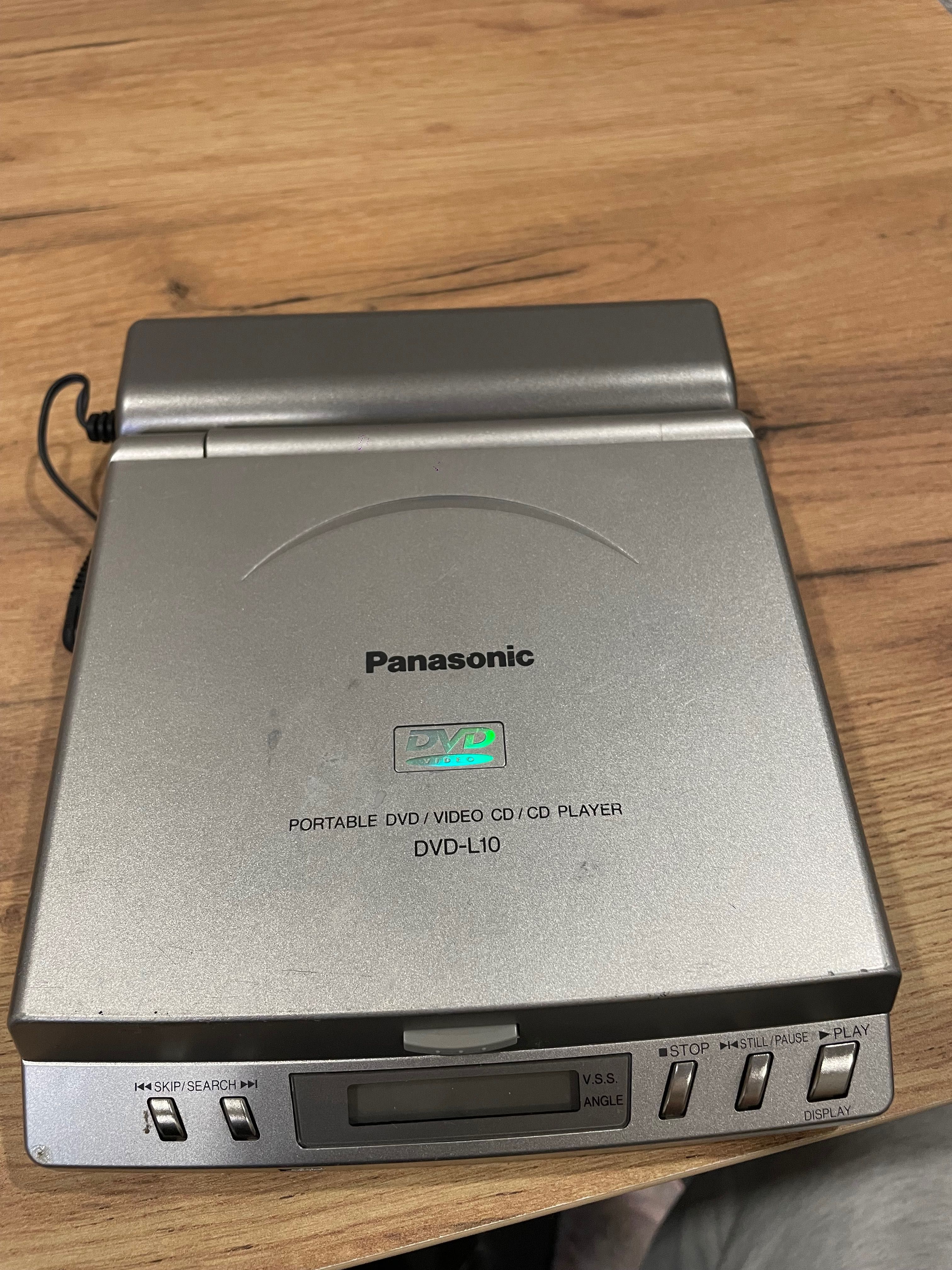 Przenośny odtwarzacz Panasonic DVD L10