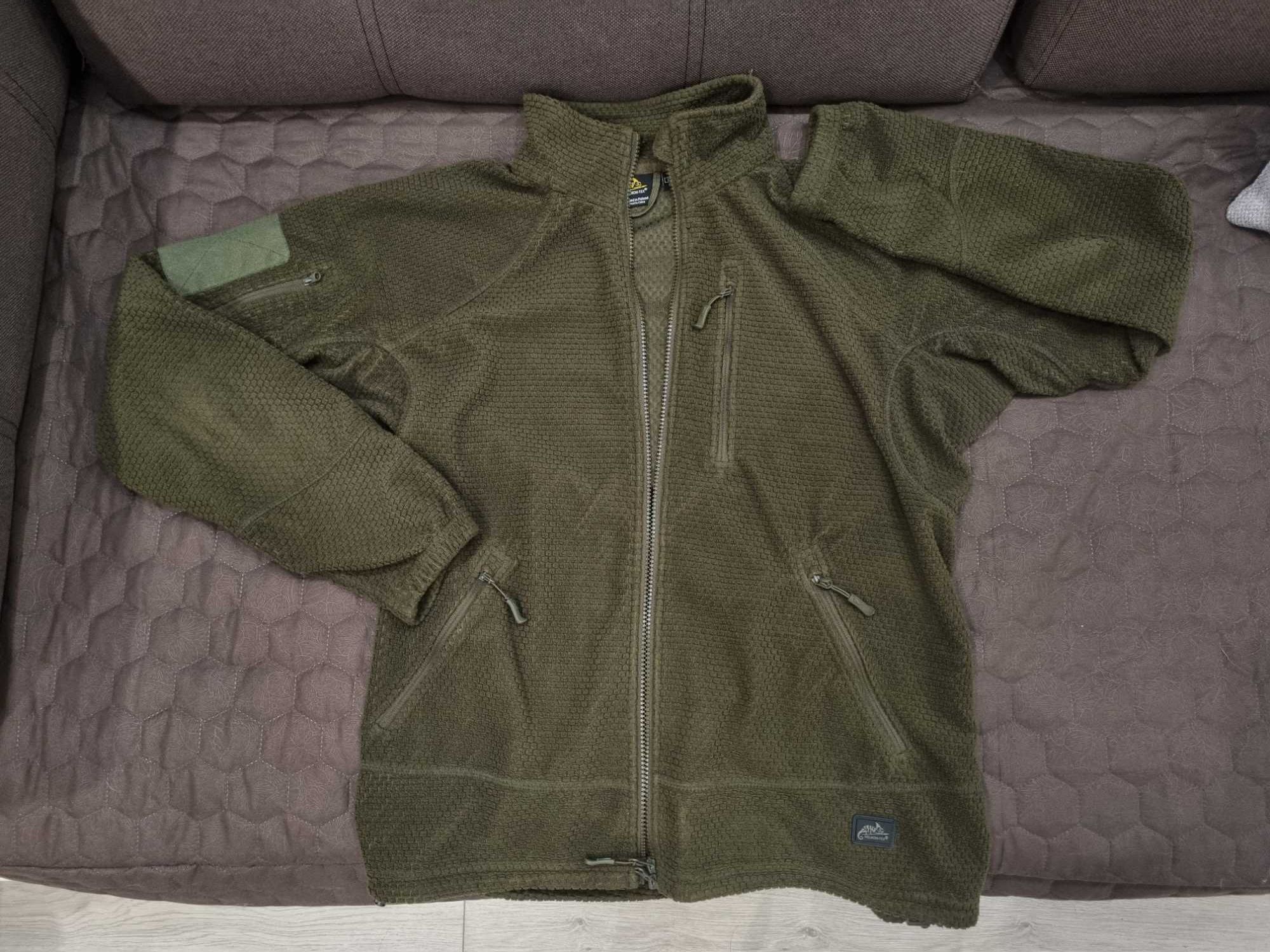 Флісова куртка Alpha Tactical Grid Fleece Jacket