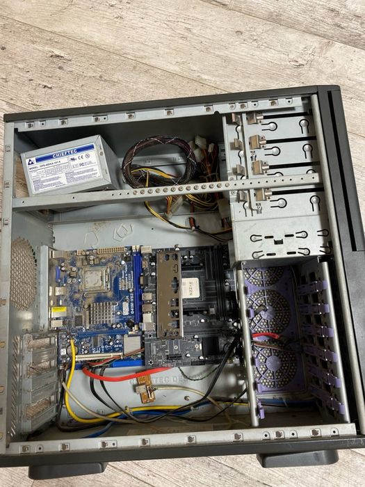 ТІЛЬКИ САМОВИВІЗ Корпус під сервер Chieftec UNI