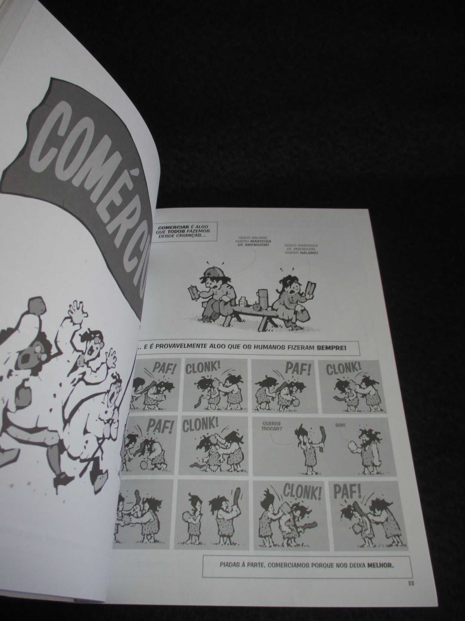 Livro BD Introdução à Economia em Banda Desenhada Microeconomia