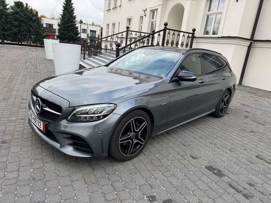 Mercedes-Benz Klasa C AMG PAKIET Stan Perfekcyjny Full Opcja Bezwypadkowy Serwisowany