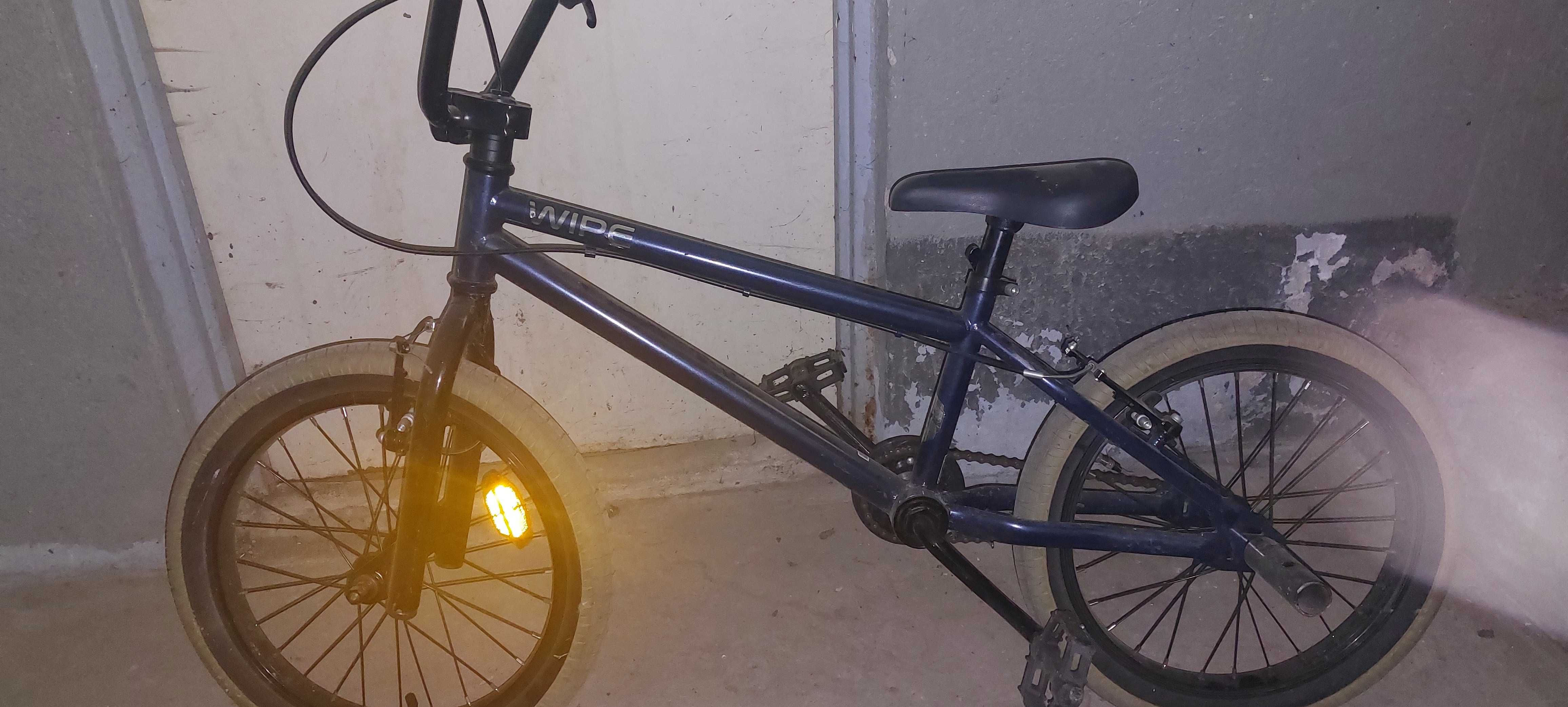 BMX rower WIPE dobry