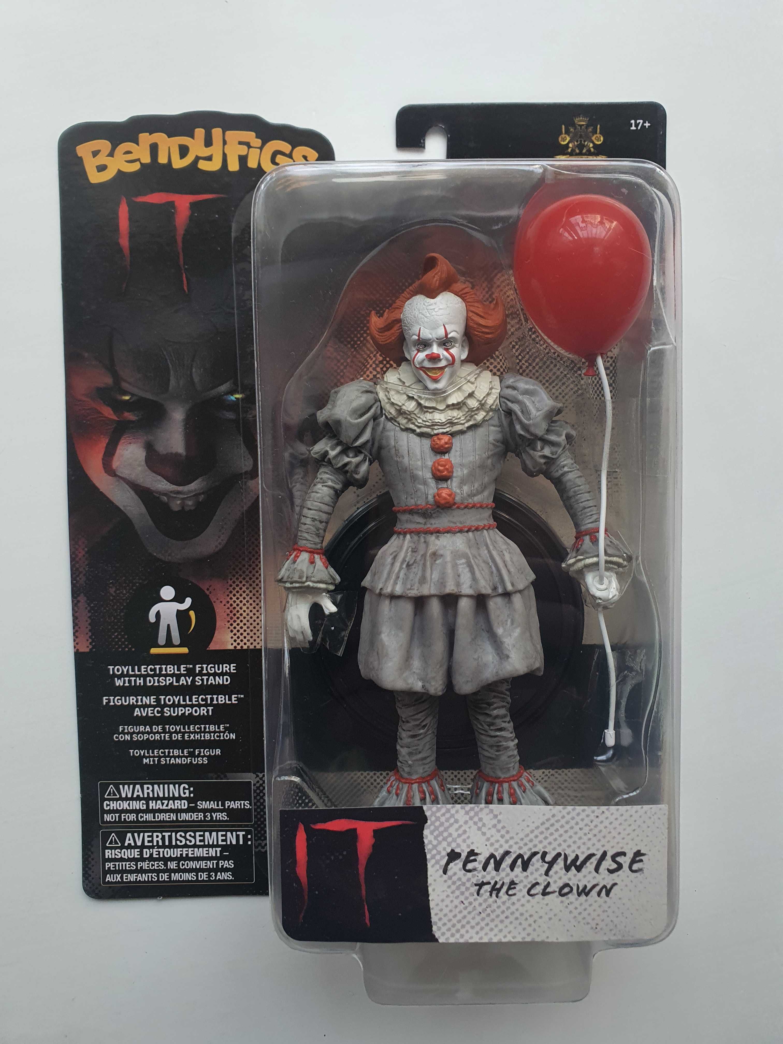 IT  Pennywise - Bendyfigs Figurka 19cm - Horror