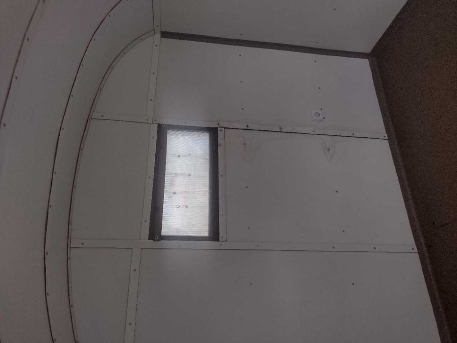 Barakowóz budowlany 2,9 m / zaplecze budowlane
