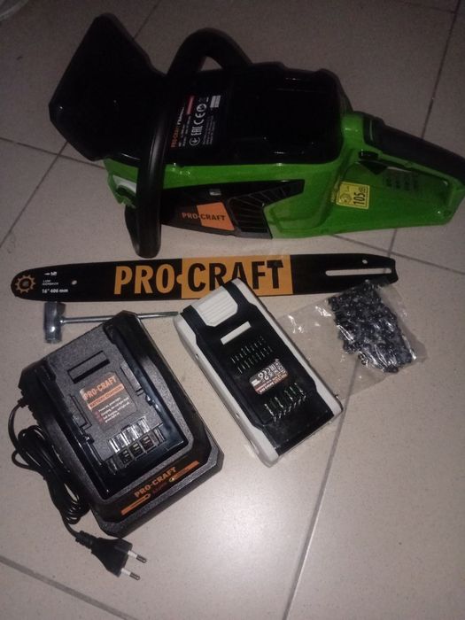 Акумуляторна пилка Procraft PKA48Li (1акб та зп)