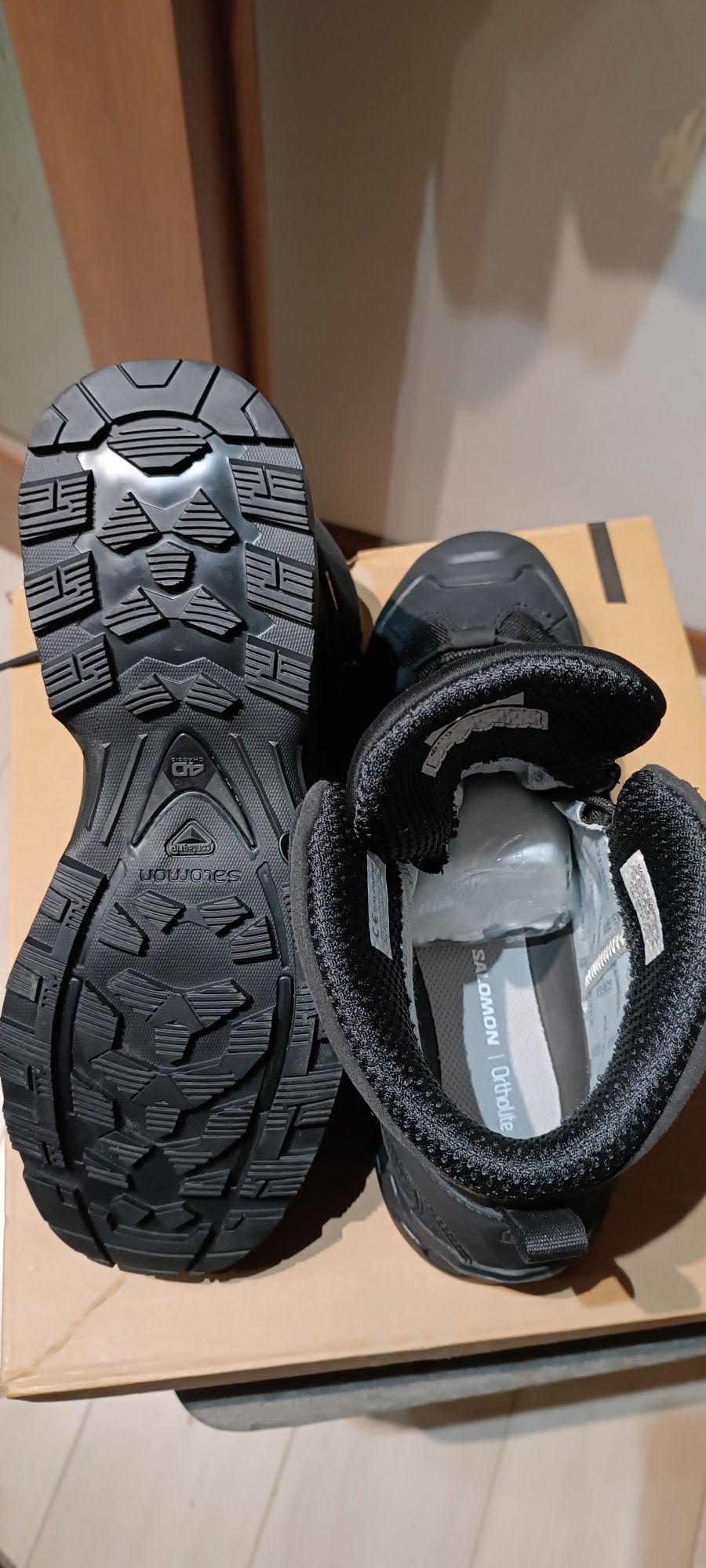Salomon gore-tex original обмiн