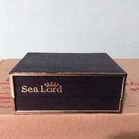 Запонки Sea Lord с жемчугом, подарок на жемчужную свадьбу