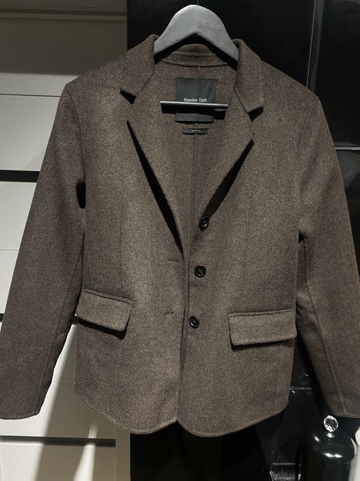 Marynatka wełna Massimo Dutti