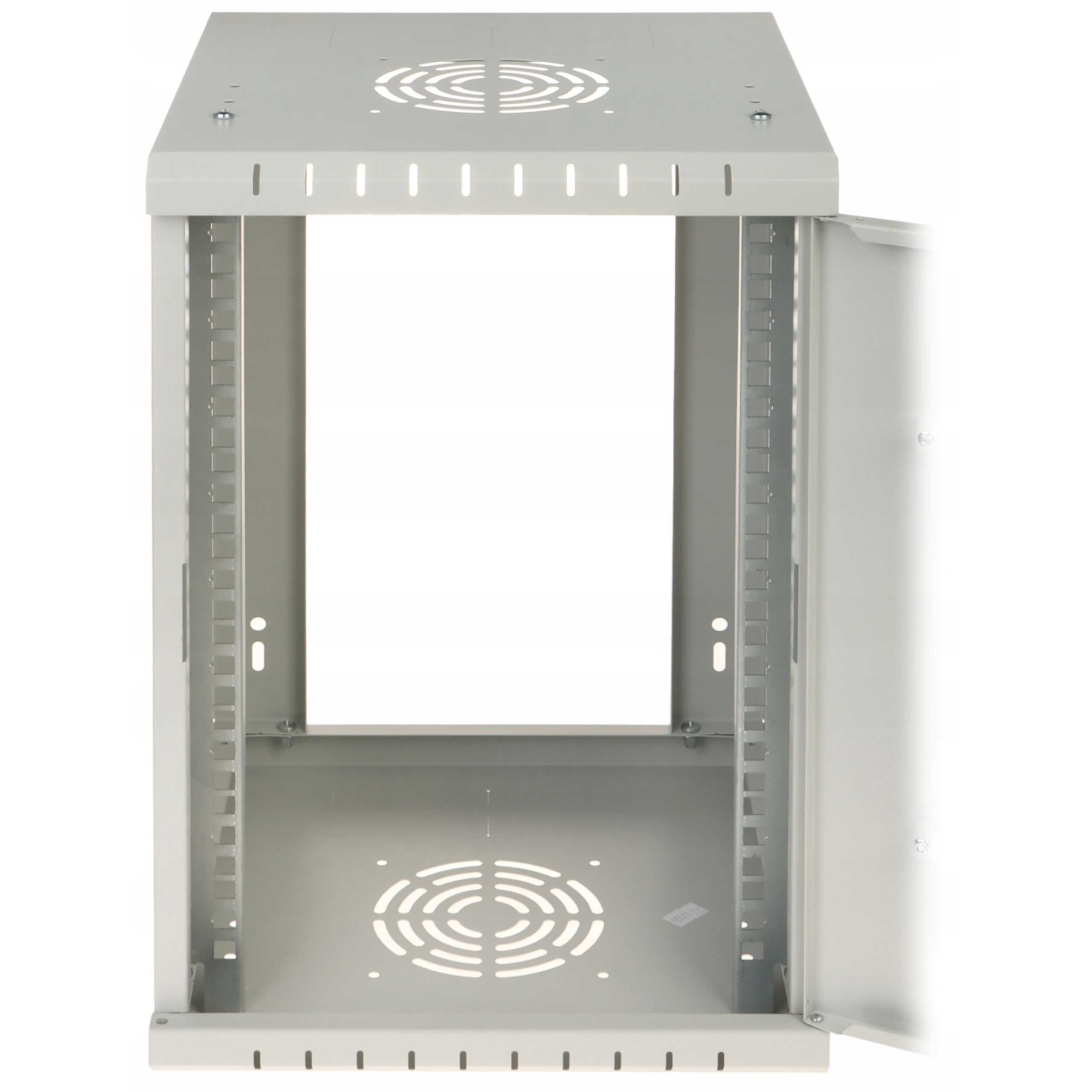 Szafa Serwerowa Sieciowa Wisząca RACK 10" 9U 300mm Metalowa Stalflex