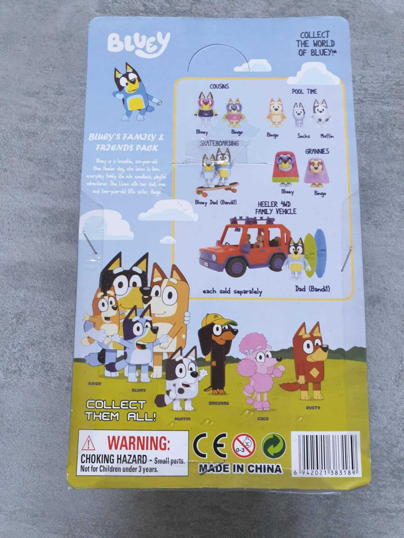 Bluey 2 nowe figurki