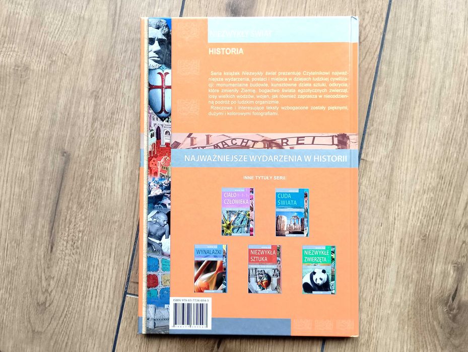 Niezwykły świat. Historia. Agnieszka Ziajka-Józefiak