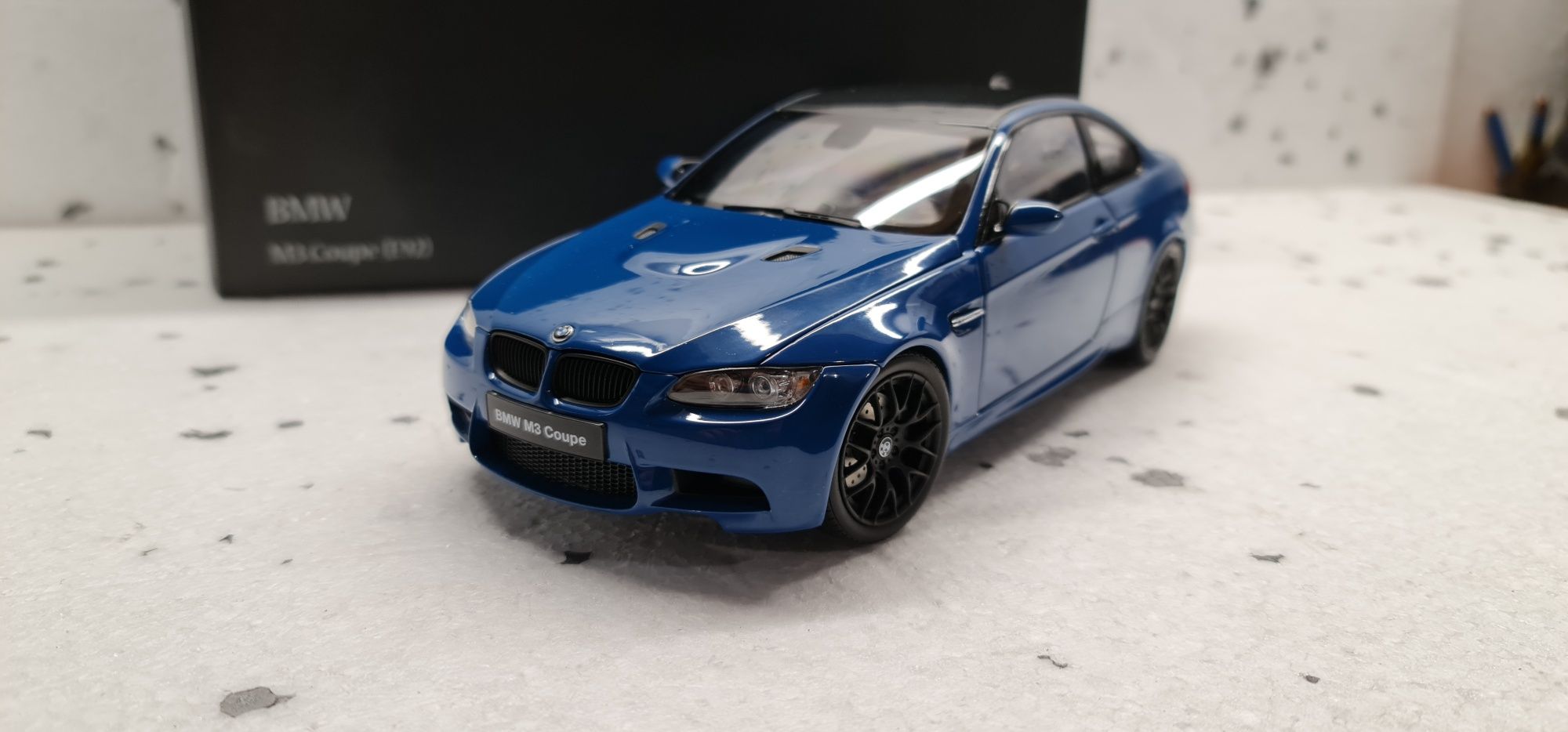 Bmw e92 m3 1/18 kyosho minichamps norev autoart kkscale Otto ottomobil