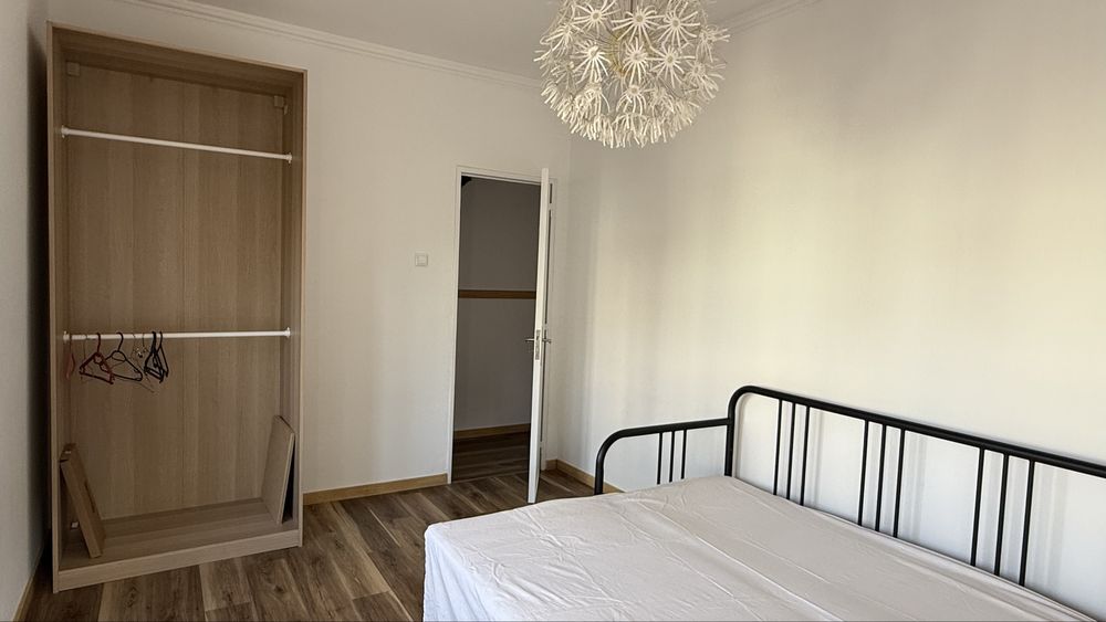 Quarto casal barreiro + quarto solteiro