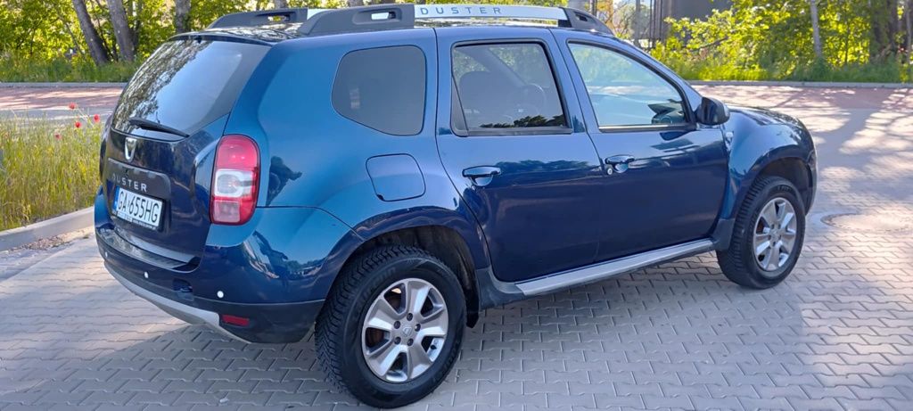 Dacia Duster LPG Zamiana