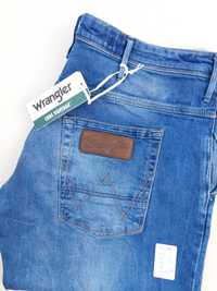 Wrangler Spencer 38/30 jasne porządny Jeans spodnie męskie Wrangler W3