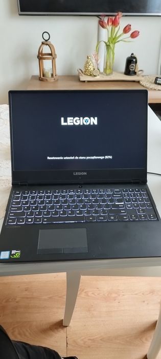 Laptop idealny do gier Lenovo Legion y530 Intel Core i7