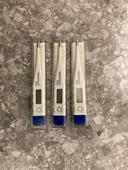 3 termómetros digitais Geratherm Plus