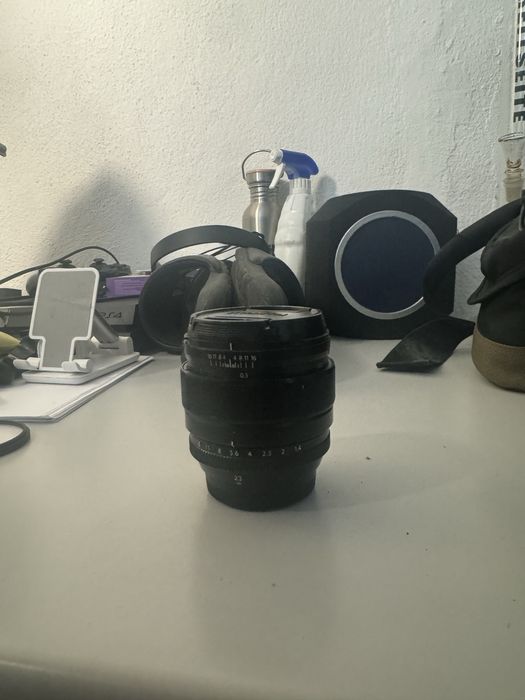 Lente Fujifilm Fujinon XF 23mm f/1.4 R – Excelente Estado!