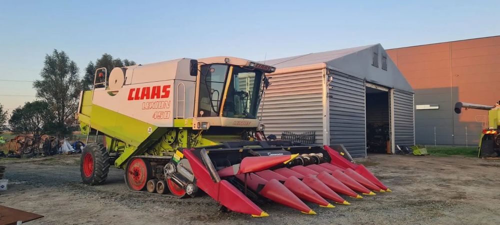 Claas lexion 450 TT 4x4  Claas Lexion 450 TT 4x4