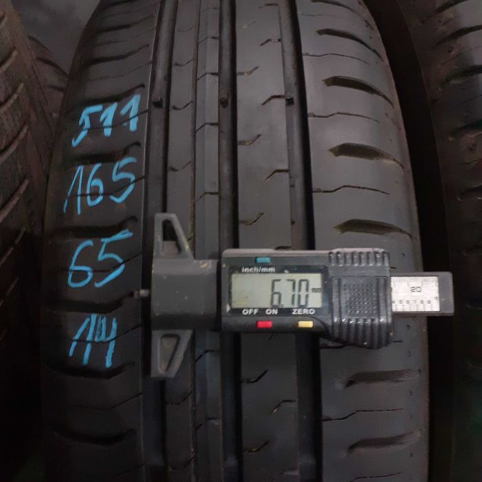 Para opon Continental ContiEcoContact 5 165/65 R14 79T Nr.511