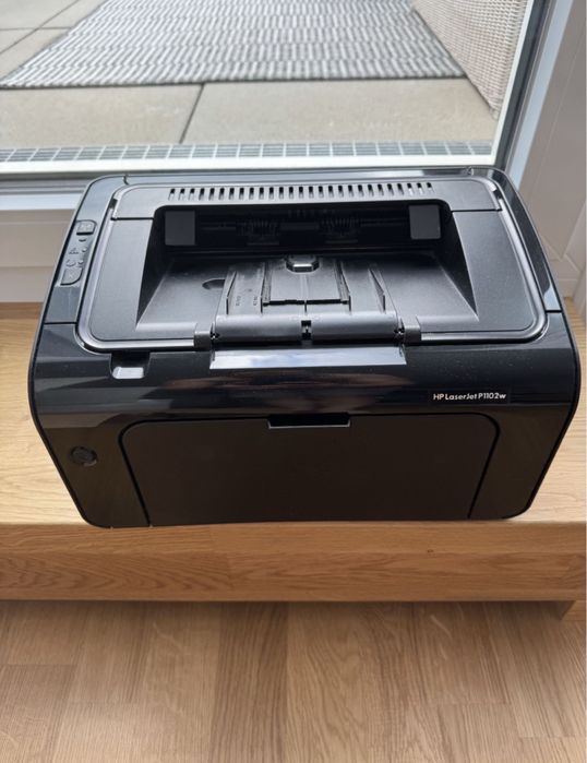 Принтер Hp Laserjet p1102w з WIFI