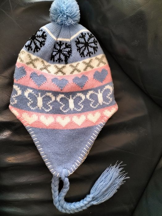 Gorro rapariga 10-12 anos