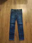 Spodnie granatowe jeansy, rozmiar 38, Orsay