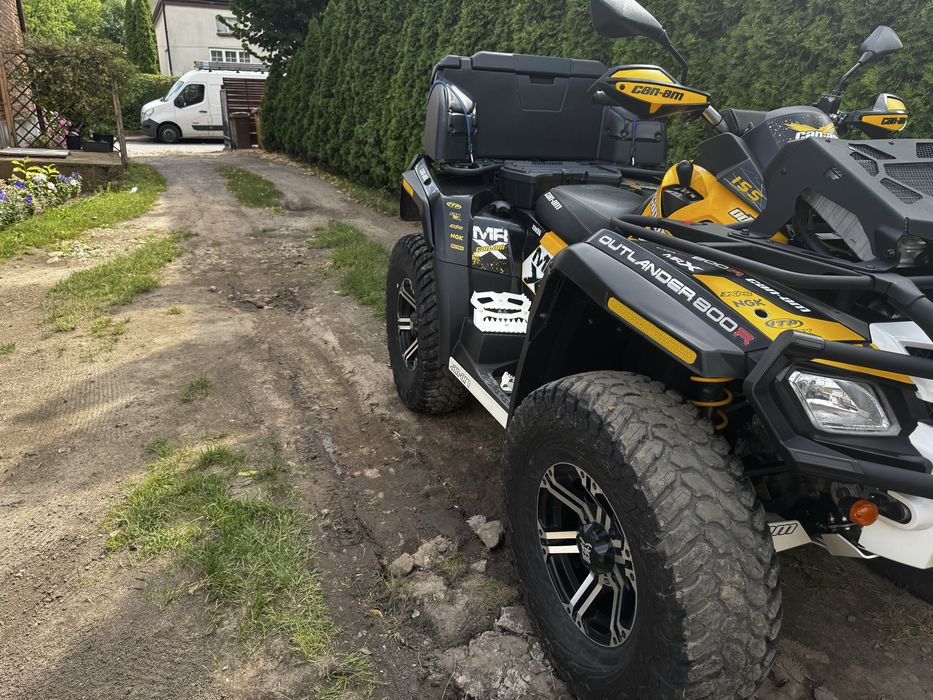 Canam outlander 800Xmr