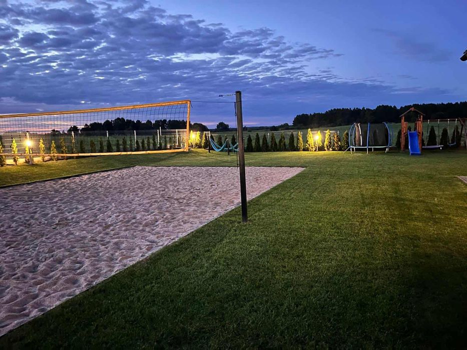 Komfortowy dom na Mazurach ze strefą spa i linią brzegową