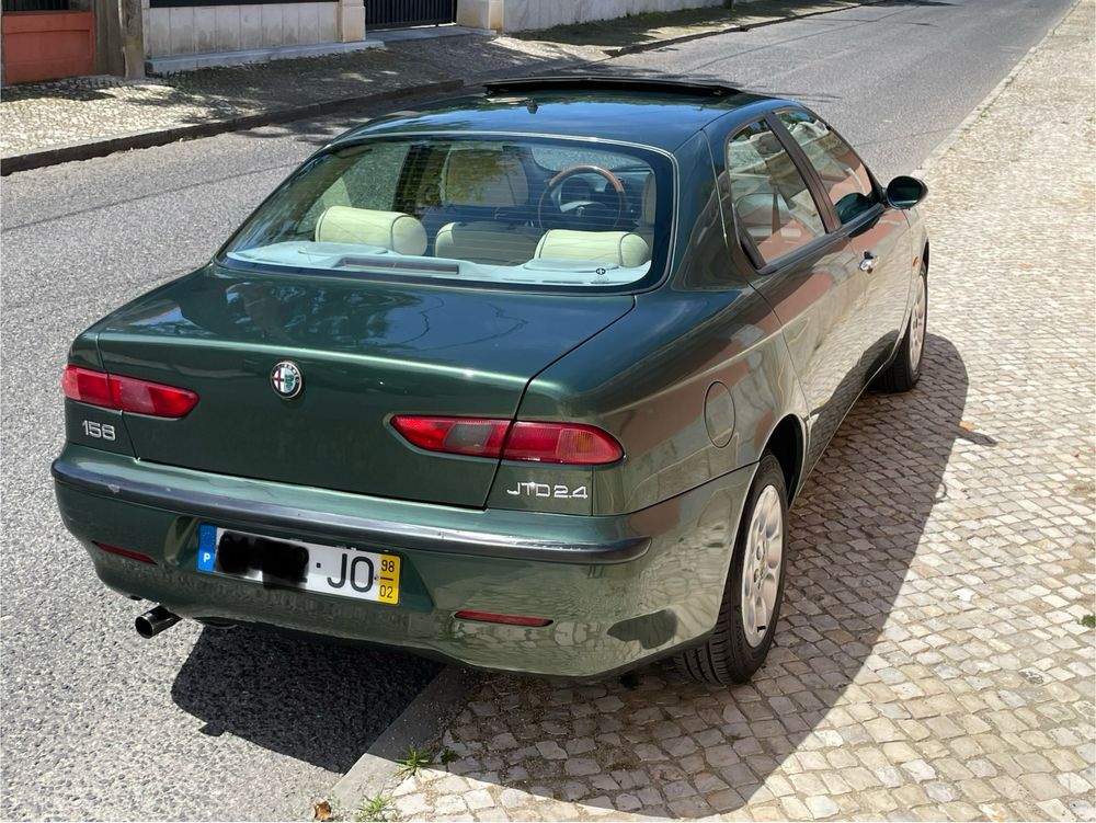 Alfa Romeo 156 2.4 jtd Lusso edition
