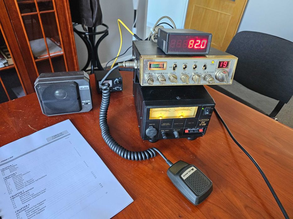CB radio SS-3900GHP zestaw dla kolekcjonera
