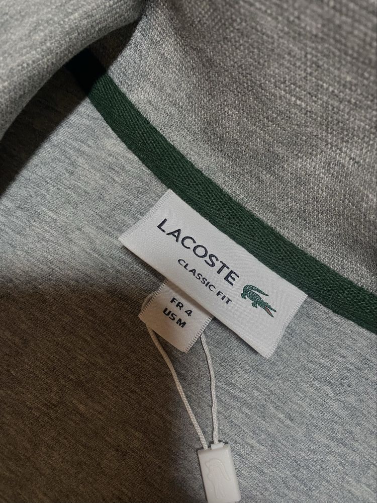 Зип худи Lacoste